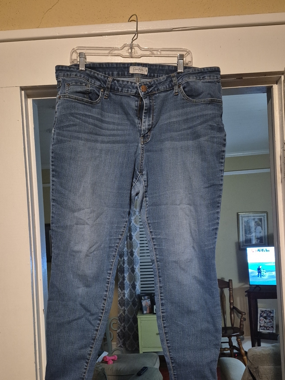Jessica Simpson Light Blue Skinny Jeans